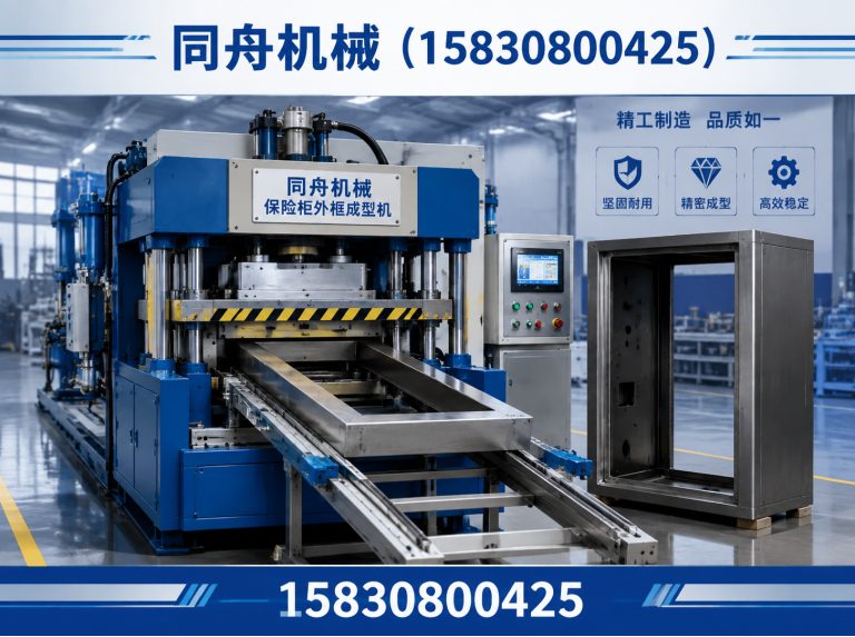沧县异型冷弯成型机展示图
